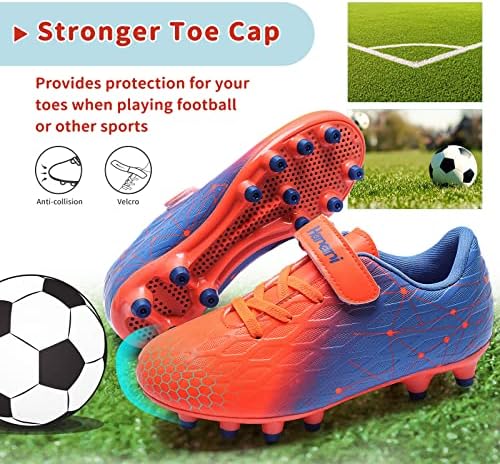הכדורגל של הנאני בויזים סוללים ילדות בנות FG/AG כדורגל אתלטיקה נעלי ספורט נעלי נעלי ריצה נעליים מתבגר נעלי