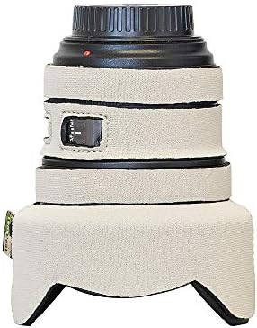 כיסוי מעיל לוס Lenscoablage Neoprene עדשות הגנה על כיסוי Canon 11-24 ממ F4, CAMO דיגיטלי