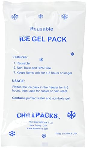 חבילת צ'יל מארגן סוכרת שקית קריר יותר לאינסולין, בדיקת ציוד עם חבילת קרח כלולה