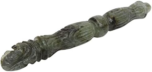 הרמוניזציה של לברדוריט אבן גנשה גילוף קריסטל שרביט פיל ריפוי עיפרון רייקי רייקי