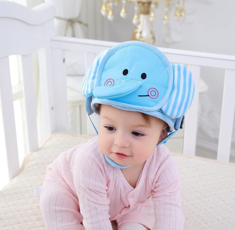 תינוק הליכה קסדת תינוק פגוש מגן כובע ראש כרית לנשימה ילדי של סתיו כובע מתאים להליכה ולשחק למעט