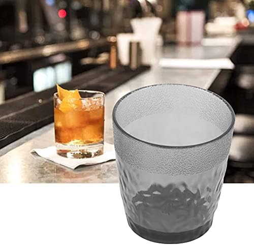כוס שתייה, 200 מיליליטר שתיית זכוכית פרח כוס תה ספל בירה קטן כוס אקריליק למסיבה ביתית ניתן לגיבוב