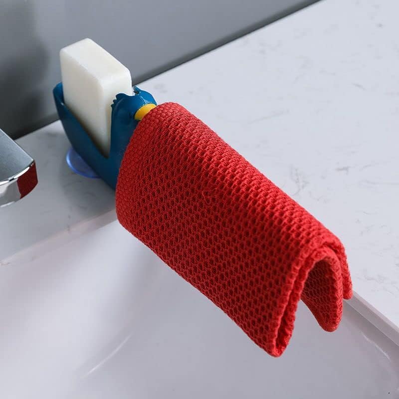 360 ° סיבוב כיור אחסון אחסון אחסון אחסון מחזיק סבון סבון עם מטל כלים מטל ניקוי רץ 'תוסף תוסף קולב פראייר