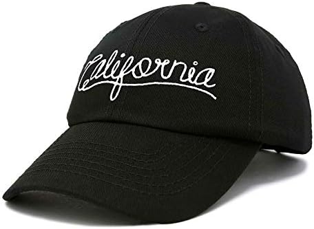 דליקס קליפורניה בייסבול כובע אבא כובע גברים של כובעי נשים כובעי שחור כחול חאקי אדום