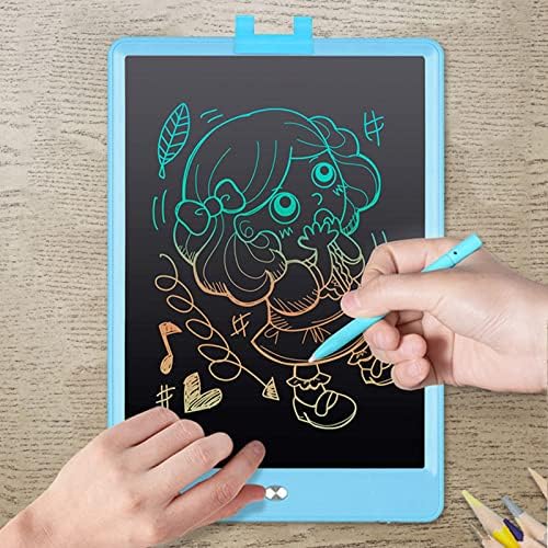 כתיבה לוח ילדים מוקדם חינוך אלקטרוני כתיבת לוח ציור נייד 10-אינץ מקצועי מנעול מפתח כחול