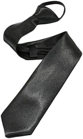 ארוך מוצק צבע רוכסן עניבת קשור מתכוונן רשמי רוכסן עניבה גברים נשים ארוך במיוחד קשרי לחתונות