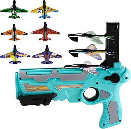 WSNDD צעצוע צעצוע בועת מטוס מטוס מטוס צעצועים חיצוניים צעצועים חיצוניים לילדים צעצוע חיצוני עם 6 יח '