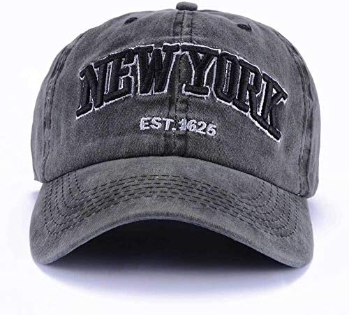 כובע בייסבול כותנה בניו יורק, כובע אבא שטוף וינטג