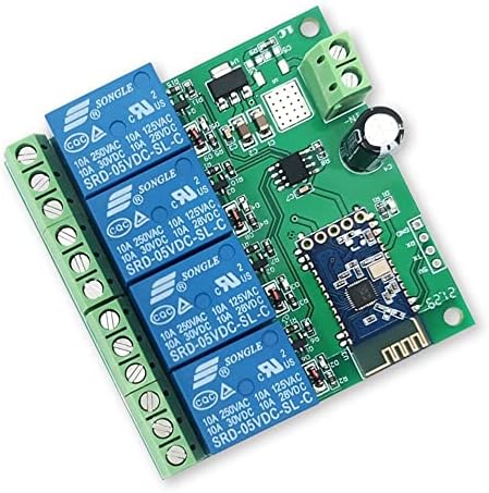 5V 12V ESP8266 מודול ממסר למודול ממסר Bluetooth Module Internet of Thing