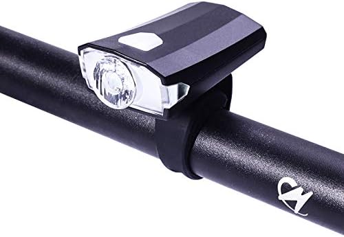 FLQ123 LED אופניים פנס נטען USB אופניים קדמי אור IPX5 אטום מים 1200mAh