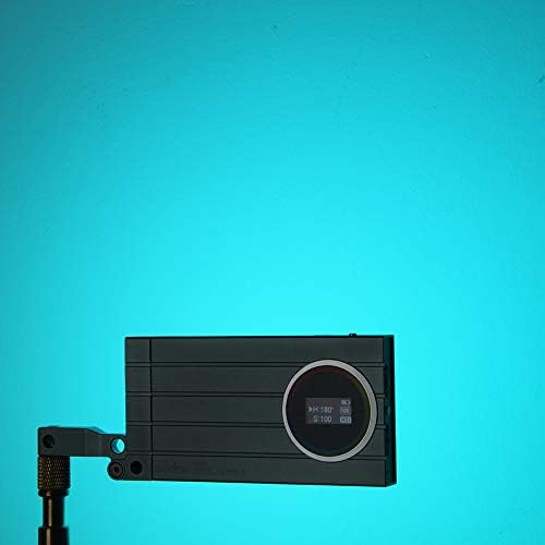 אור מצלמה של גודוקס מ-1, אור וידאו נייד לד, לוח תאורת וידאו לד בצבע מלא בכיס קרי 97+ 2500 קראט-8500 קראט,