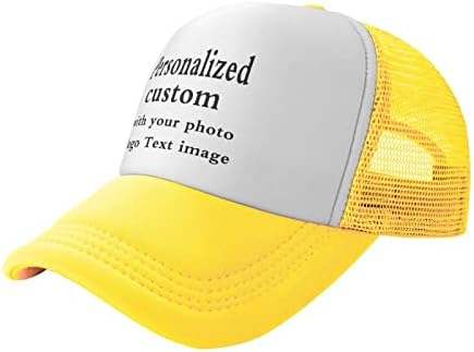 כובעים בהתאמה אישית מוסיפים תמונת בית ספר תג-קבוצה-קבוצה-ארגון-שם-אינדיבידואלי שם אישי מותאם אישית, שחור