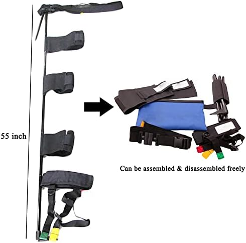 מכשיר סד משיכת רגליים לעזרה ראשונה חיצונית, הצלת חירום ותאונות - רגלי עגל אספקת אי -ניבוי בירך