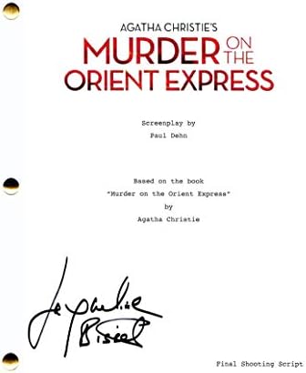 ז'קלין ביסט חתמה על רצח חתימה על תסריט הסרטים המלא של אוריינט אקספרס - אייקון סקסית הוליוודית,