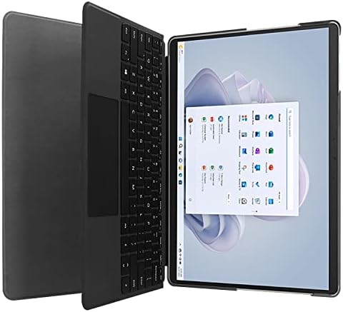 מארז מחשב טאבלט למארז Microsoft Surface Pro 9 2022 מארז טאבלט חכם משולש-קיפול, מחשב קשיח מחשב קשיח רזה זוויות