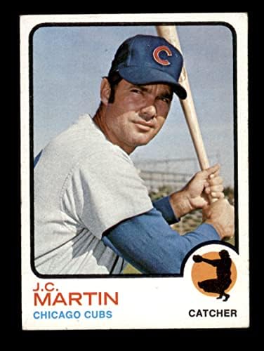1973 Topps 552 J.C. Martin Chicago Cubs Ex+ Cubs