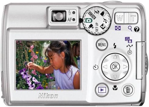 Nikon Coolpix 4600 4MP מצלמה דיגיטלית עם זום אופטי 3x