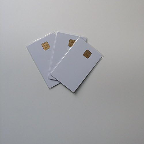 תעודת זהות לבנה פי 50 עם כרטיס חכם מגע שבב 4428, כרטיס מגע
