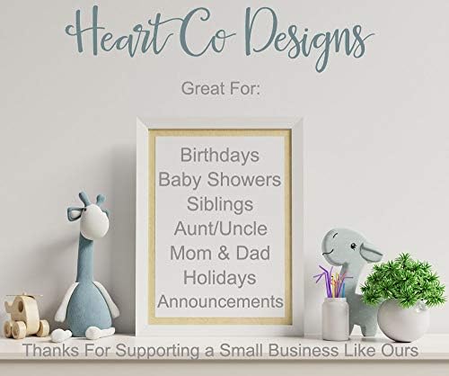 Heart Co מעצבת בגדי תינוקות של יום האם - אמא ראשונה מאושרת אמא - בגד גוף לתינוקות