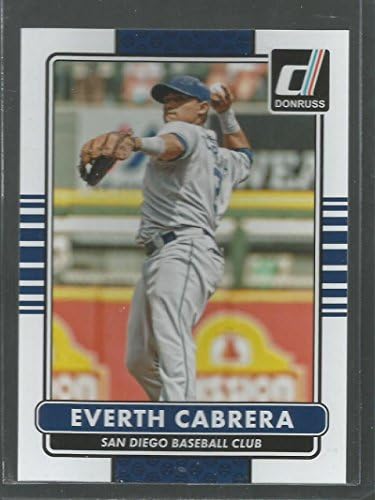2015 דונרוס 146 Everth Cabrera NM-MT Padres