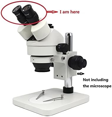 אביזרי מיקרוסקופ אביזרי עינית מיקרוסקופ 10 על 20 ממ עם סולם רשת צולבת 30/30. 5 ממ מתכלה מעבדה
