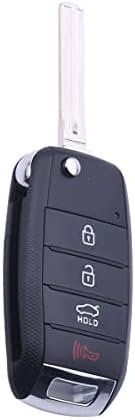4 כפתור רכב מפתח פוב ללא מפתח כניסה מרחוק החלפה עבור 2014- ספורט-גיל להחליף ניוד4טקס1306-95430-2ט560