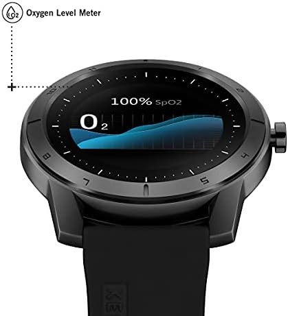 Kenneth Cole New York Wellness Watch Smartwatch עם טכנולוגיית בריאות, מצבי ספורט ויכולות סמארטפון