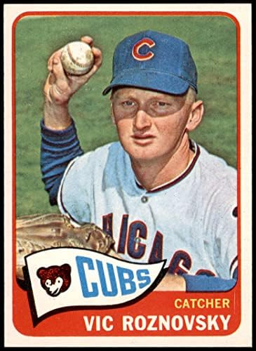 1965 Topps 334 Vic Roznovsky Chicago Cubs NM/MT Cubs