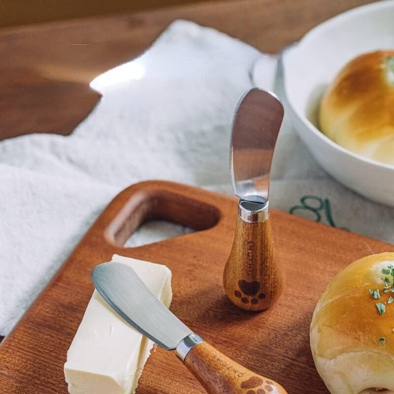 גבינת מרית חמאת חמאת מיני ריבה סכין מטבח גאדג ' טים קינוח כלים כלי מסעדה בר בית