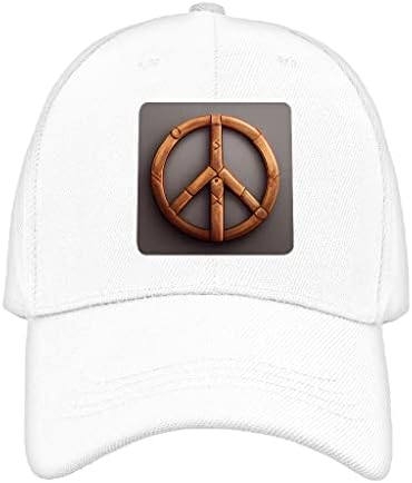 טלאי כובע סמל שלום - טלאים בסגנון מכונאי - אפליקציות תיקון גרפי - ריבוע