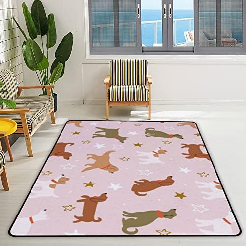 זוחל שטיח מקורה משחק מחצלת מחצלת כלבים חמודים לבעלי חיים לסלון חדר שינה חינוכי חינוך משתלת שטיחים שטיחים