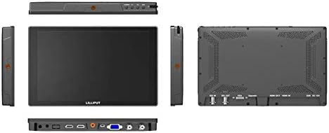 Lilliput A11 10.1 FHD PRO 4K HDMI SDI VGA קלט צג שידור שידור W/G+G טכנולוגי