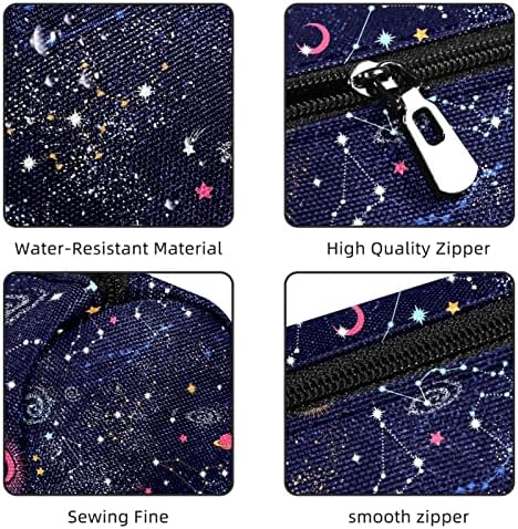 Galaxy Sky Pencil Case Case Student Makeers