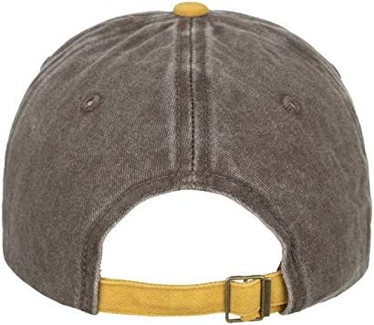 אופנה וינטג 'במצוקה שטופה כובע סנאפבק אבא כובע בייסבול כובע כובע גולף חיצוני מתכוונן כובע רגיל לגברים