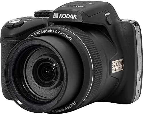 Kodak Pixpro AZ528 מצלמה דיגיטלית + כרטיס זיכרון 32GB + מארז מצלמה + ארנק כרטיס זיכרון + מגני מסך + אביזרים
