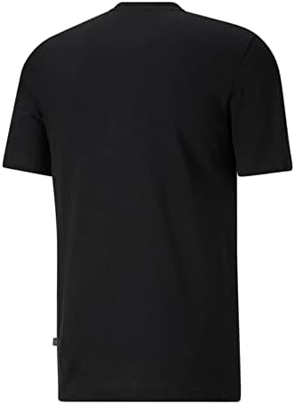חולצת טי גרפית של פומה לגברים 1