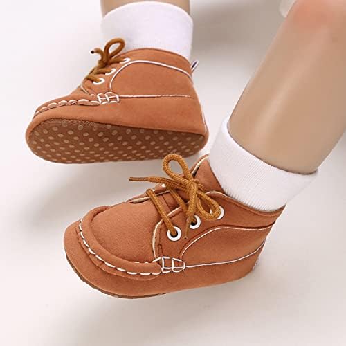 נעלי תינוקות נעלי פעוט מגפי כותנה חמים שאינם מחליקים מגפי עירום אופנה נשימה נעלי תינוק
