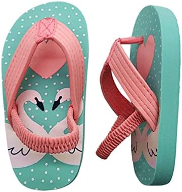 רצועת ילדים הפוך את קיץ EVA סנדלים ופלופים נעלי נעליים פעוטות בנות עם נוער מתכוונן