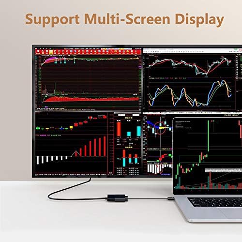 MINI Active Displayport למתאם DVI, 4K@30Hz Thunderbolt ל- DVI עבור Surface Pro 6 5 4 3, Mac, MacBook