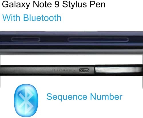 Galaxy Note 9 עט חרט עם החלפת Bluetooth לסמסונג גלקסי הערה 9 N960 הערה 9 5G S PEN