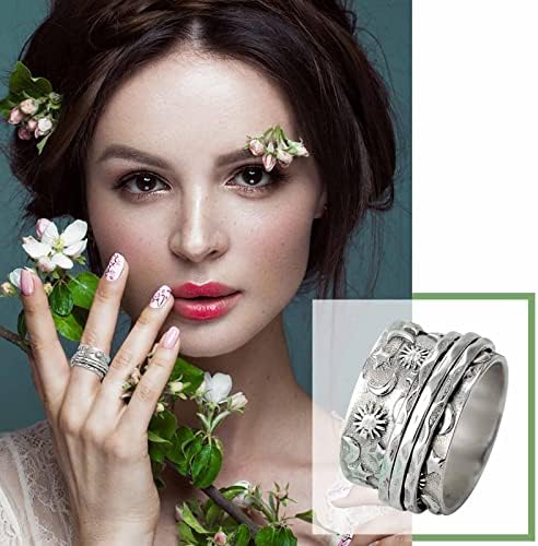 2023 חדש נשים של אירוסין נשים של משובץ טבעת טבעת טבעת תכשיטי אישיות טבעת יהלומי אופנה טבעות תכשיט בר
