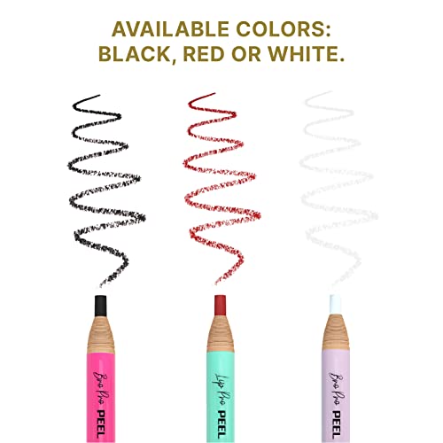 בראונה 6 יח ' עפרונות גבות עם מחדד 1 - עיפרון גבות עמיד למים-עפרונות גבות עיניים מהירים, יעילים וקלים לשימוש