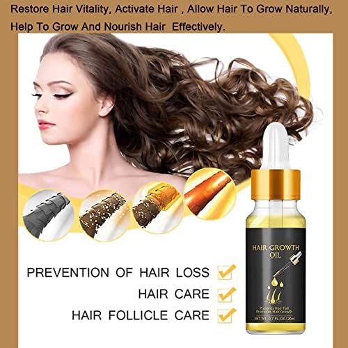 זבטופ פופיהיר-סרום צמיחת שיער, פופיהיר-יאו נשים סרום, ביוטין עיבוי צמחים סרום לכל סוגי השיער