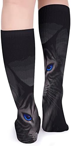 גרבי צינור של Lynx Gaze גרביים גרביים נושמים גרביים אתלטי נושמים חיצוניים ליוניסקס