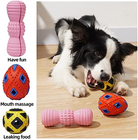 צעצוע כלב לכלב קטן, כלב צעצועים כלב יום הולדת צעצוע יום הולדת מברשת שיניים כלב אינטראקטיבי עם
