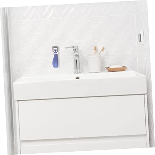 CABILOCK 6 PCS מחזיק ג'ל מקלחת גוף שטיפת גוף מיכל תליה מדפי אחסון מחזיקי אחסון ללא עקבות מחזיקי