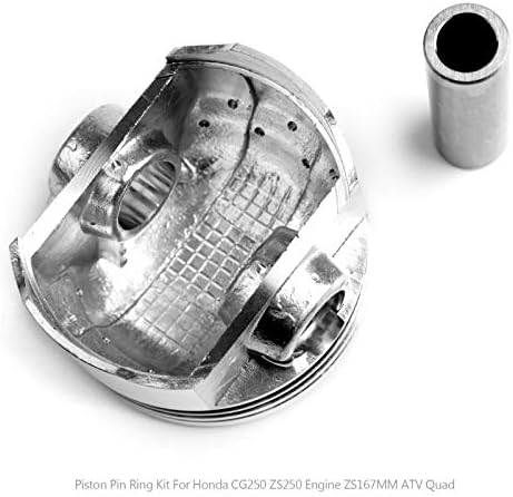ערכת טבעת בוכנה של areyourshop עבור CG250 ZS250 מנוע ZS167 ממ טרקטורון QUAD STD גודל 67 ממ