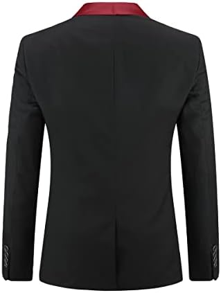 3 חלקים של גברים בוילנד חליפה חליפה טוקסידו דש חליפות כפתור אחד מכנסיים של ז'קט טוקס מכנסיים חתונה
