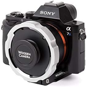 מצלמת מעץ E-הרכבה על מתאם PL Mount Pro עבור Sony Alpha, FS7MKII, FX9 מצלמות