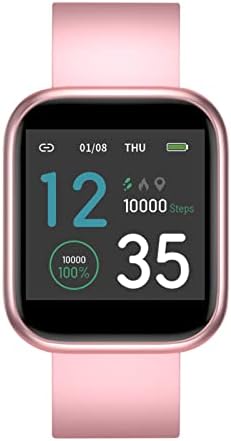 Yiisu Sport Smart Watch for Android עבור iOS טלפונים מחוברים לגעת צמיד תזכורת RI1